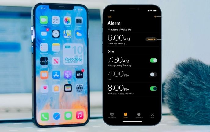 iphone alarm