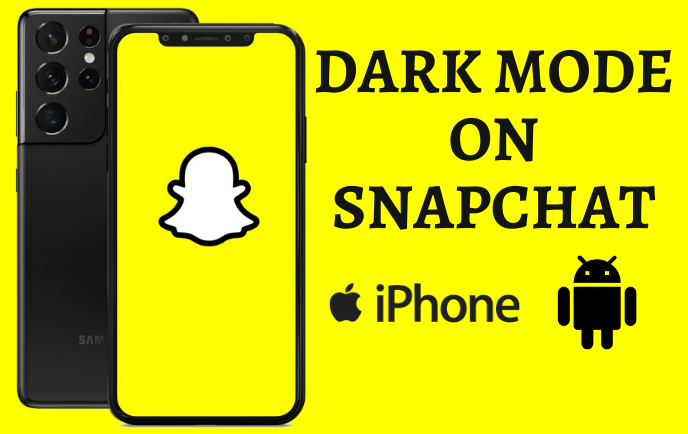 how to get dark mode on snapchat