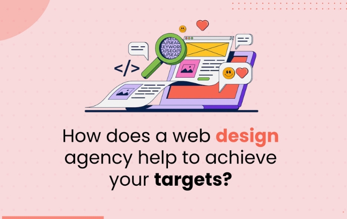 How does a web design agency help