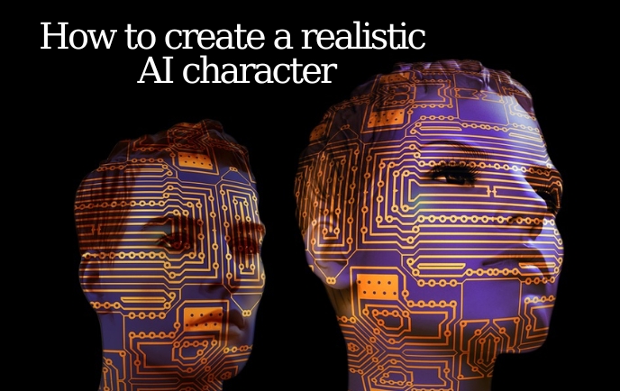 create an AI character