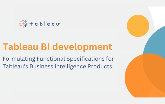 Tableau's Business Intelligence Products