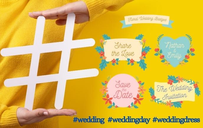 Wedding Hashtag ideas