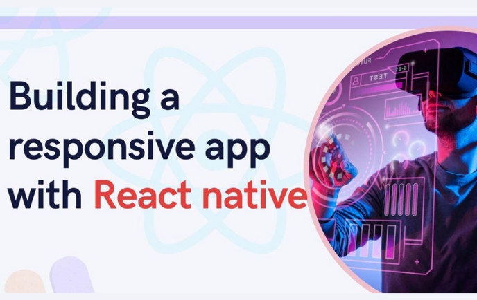 responsive app with React Native