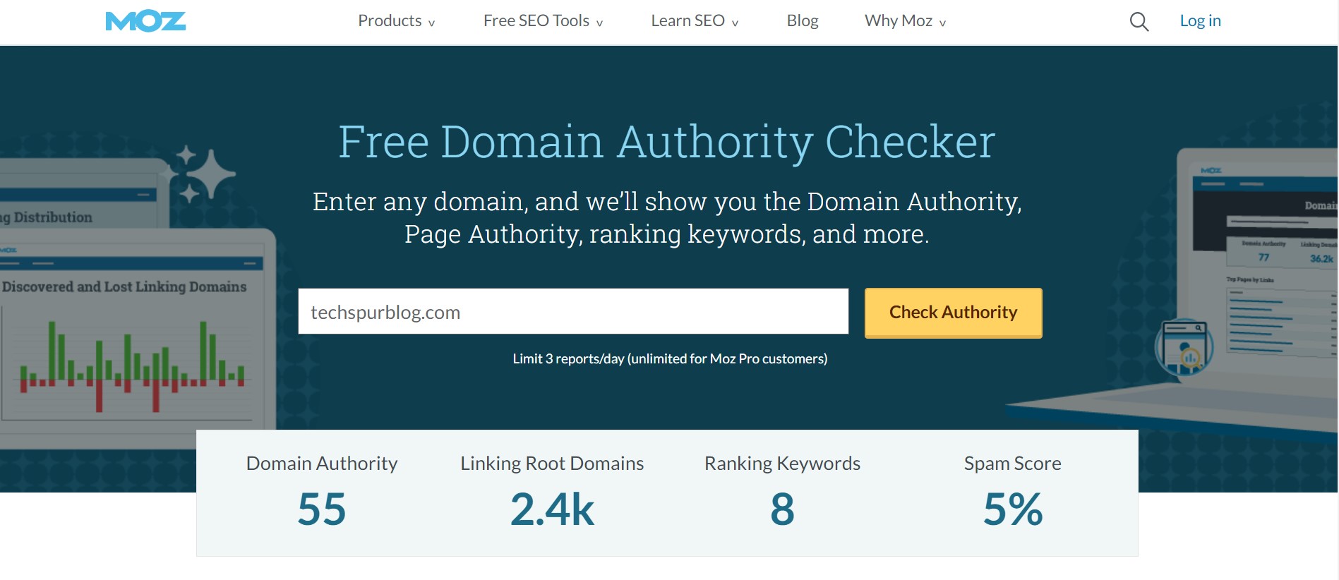 Factors that Influence Domain Authority