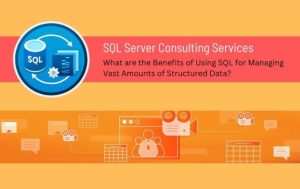 Benefits of using SQL for managing vast amount of structured data