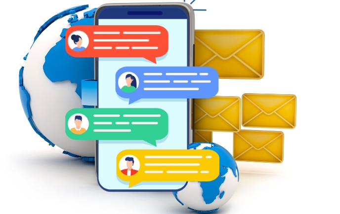 Online SMS Service