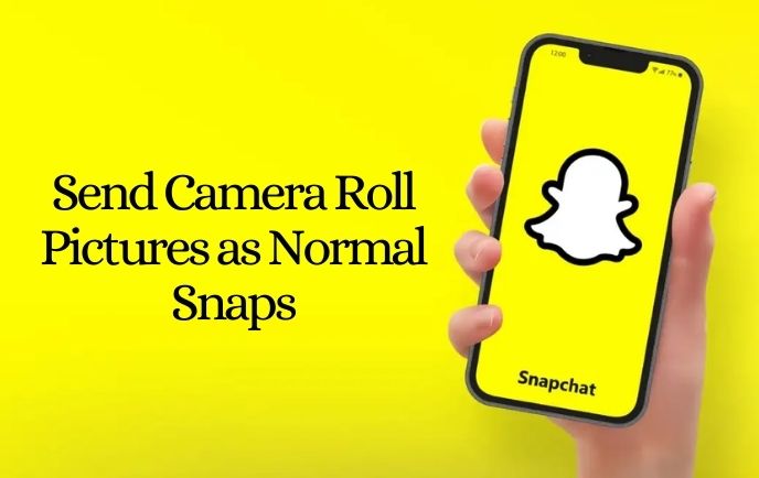 Send Camera Roll Pictures as Normal Snaps