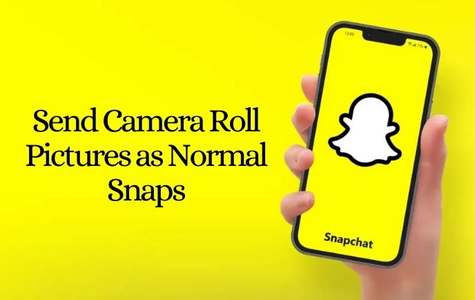 Send Camera Roll Pictures as Normal Snaps