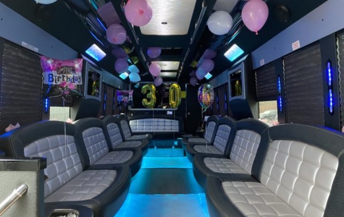 Birthday Party Bus