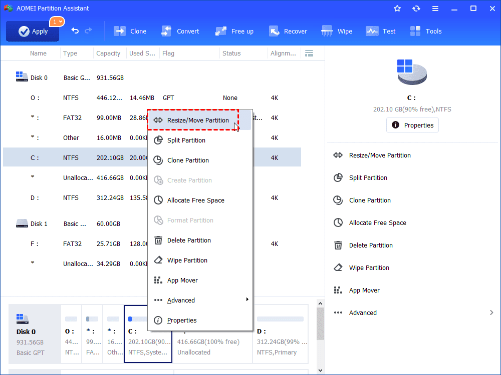 Hard Disk Partition