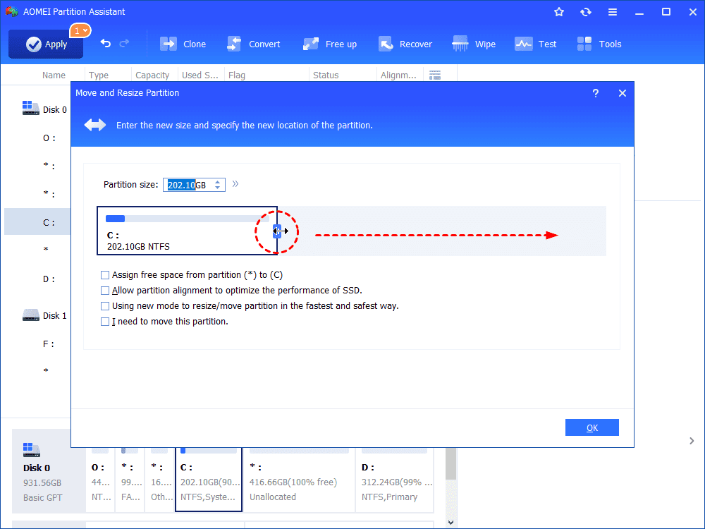 Hard Disk Partition