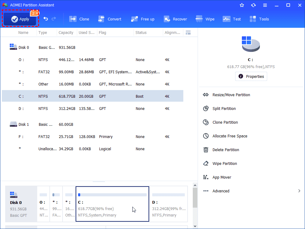 Hard Disk Partition