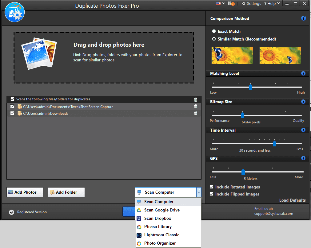 Mass Deleting Duplicate Photos