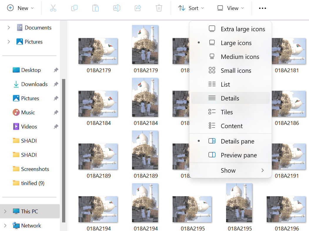 Mass Deleting Duplicate Photos