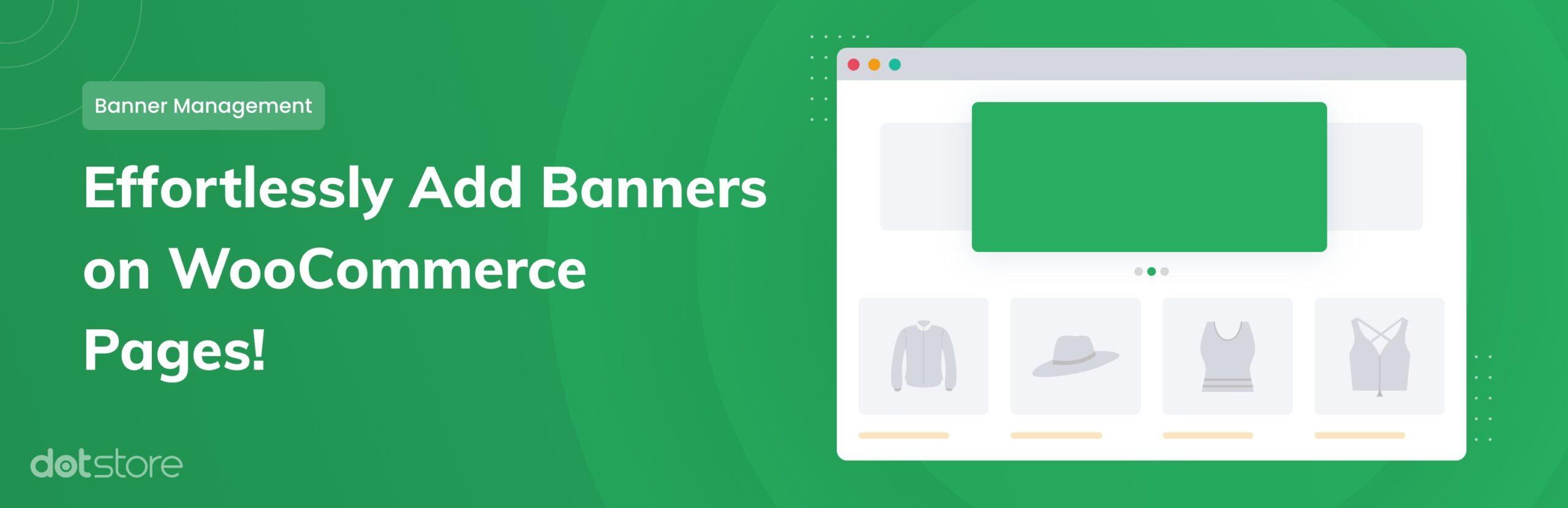 Banner Management for WooCommerce