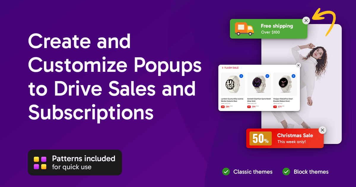 WooCommerce Popup Banner Plugins